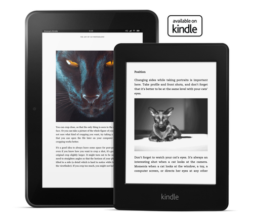 The Art of Cat Photography on Kindle Fire HD and Kindle Paperwhite