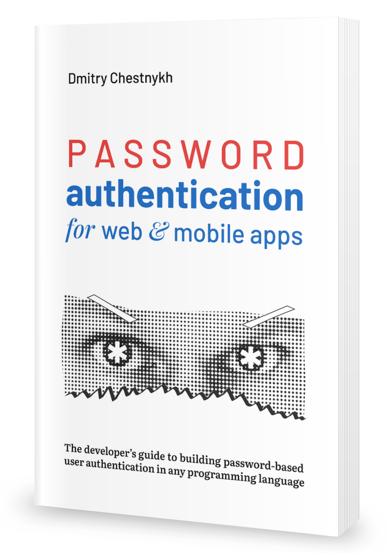 Password authentication for web and mobile apps